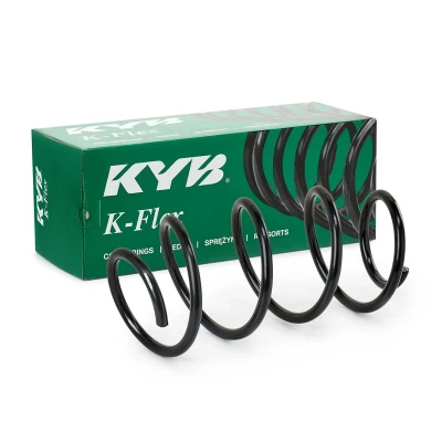 Image of 540104ED1A, 540104ED1C, 540104ED2A, 540104ED2C, 540104ED3A Coil Spring KYB RA1348 Front Axle NISSAN: Qashqai 2, RENAULT: Kadjar