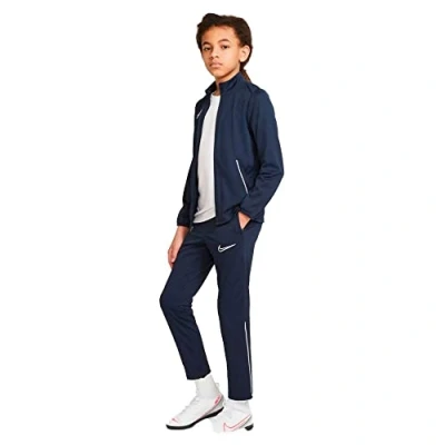 Image of Nike Unisex Dri FIT Academy Tracksuit, Obsidian/White/White, S