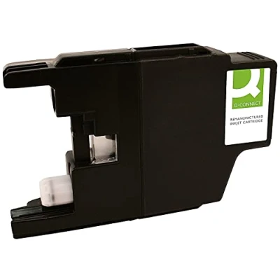 Image of Q Connect Brother LC3219XLY InkJet Cartridge Yellow HY COMP