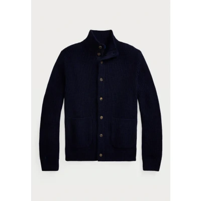 Image of Polo Ralph Lauren LONG Sleeve Cardigan, Men&#039;s, Size: Large, Hunter navy
