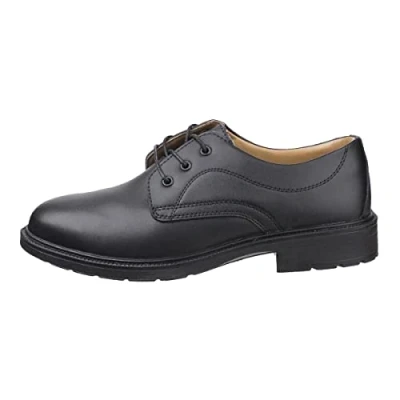 Image of Amblers Safety Unisex FS45 Shoe in Black Size 5 UK