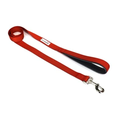 Image of Doodlebone Padded Lead, Pumpkin, 25mm