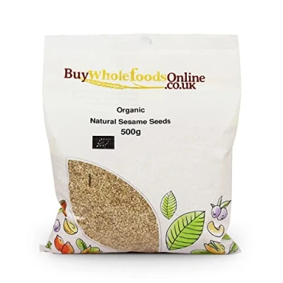 Image of Organic Natural Sesame Seeds 500g (BWFO)
