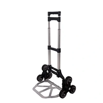 Image of Xample® 70kg 6 Wheel Heavy Duty Stair Climbing Truck Hand Sack Tri Trolley