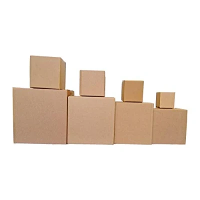 Image of 25 x Heavy Duty Double Wall Shipping Mailing Postal Cubed Parcel Packaging Cardboard Boxes (15&quot; Cubed)