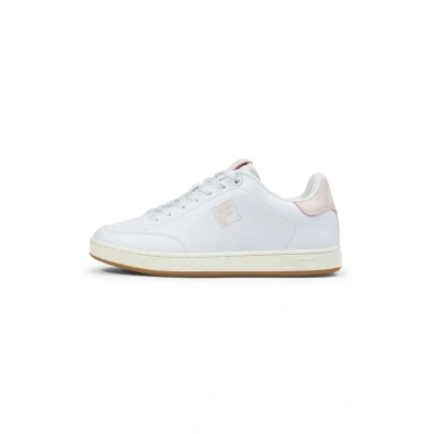 Image of FILA Women Courtbay Wmn Sneaker, White Mauve Chalk, 8.5 UK