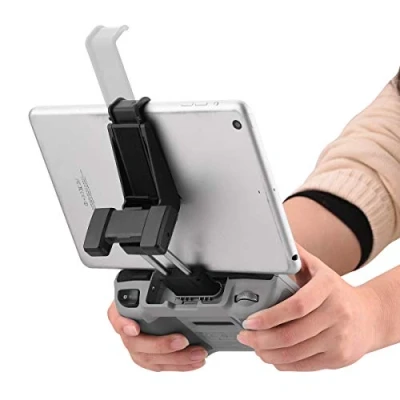 Image of HeiyRC Adjustable Tablet Extended Bracket Holder for DJI Neo/Mini 4K/Mini 4 Pro/Mini 2/Mini 3/AIR 3/2S/Mavic 3 Drone Remote Controller 7 10.5 Inch Clip Stand Mount iPad Mini/Air Accessories