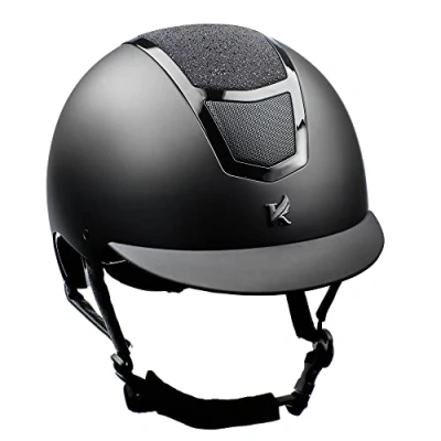 Image of Shires Karben Valentina Riding Hat Coal 59 61cm