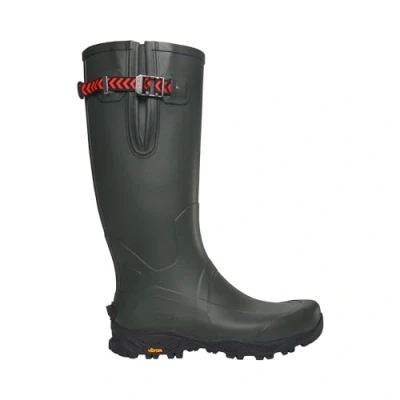 Image of Viking Unisex Trophy Pro High Rain Boot, Huntinggreen, 5 UK
