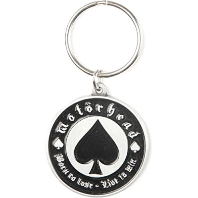 Image of Motörhead Born to Lose Unisex Keyring Pendant Standard, Zinc Alloy,