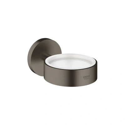 Image of Grohe Essentials Glass/soap dish holder (40369AL1)