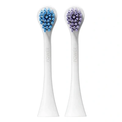 Image of Curaprox Hydrosonic Pro Brush Head ‘Power’, 2 Pieces Electric Toothbrush Heads/Replacement Heads Pack