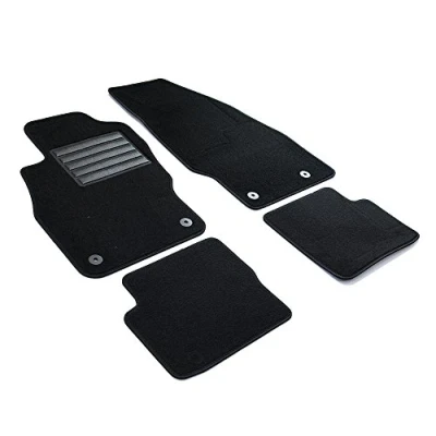 Image of MDM SP 4926 Floor Mats Velour Car Mat Suitable for Vauxhall Corsa D/E 2006 &gt; 11.2019