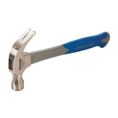 Image of Silverline Claw Hammer Fibreglass 20oz (567g)