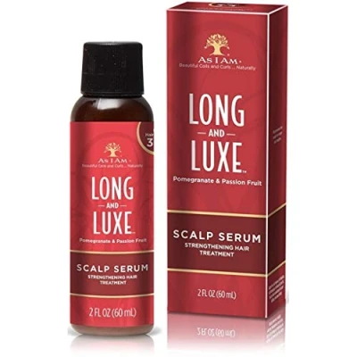 Image of As I Am Long and Luxe Scalp Serum 2oz