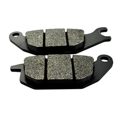 Image of AHL Rear Brake Pads Disc FA343 for CBR 125 R4/R5/RS5/RS6 2004 2006 / RW5/RW6/RW7/RW8/RW9/RWA/RWB 2005 2011 XL V1/V2/V3/V4/V5/V6/V7/V8/V9/VA Varadero 2001 150 R 2000 2003