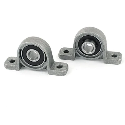 Image of DollaTek 2PCS Bore 8mm Inner Pillow Block Mounted Insert Bearing for 3D Printer CNC Engraver Mill