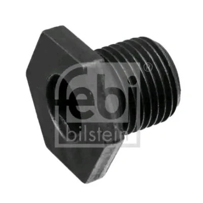 Image of SU00100187 Drain Plug FEBI BILSTEIN 47129 Steel 21, 8 without seal ring PEUGEOT: 205 II Hatchback, 306 308 I Hatchback