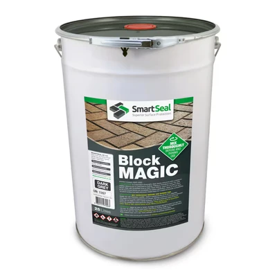 Image of Smartseal Block Magic Dark Grey 25 Liter