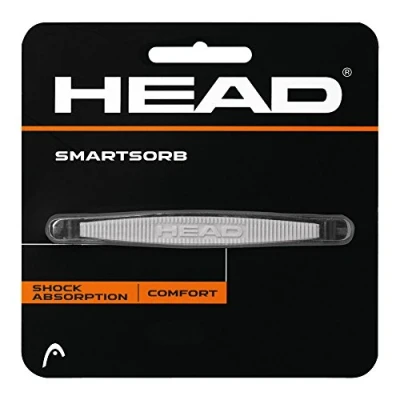 Image of HEAD Smartsorb Tennis Racket Vibration Dampener Racquet String Shock Absorber, Black