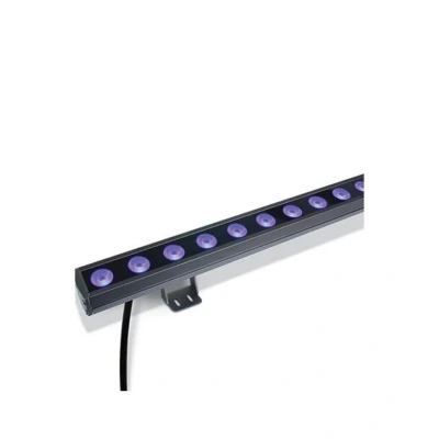 Image of Malounta Grey LED 24x 1,5W Rgb 30deg Lens IP66 24V Dimmable
