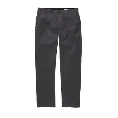 Image of Volcom Men&#039;s Frickin Modern Stretch Charcoal Pants