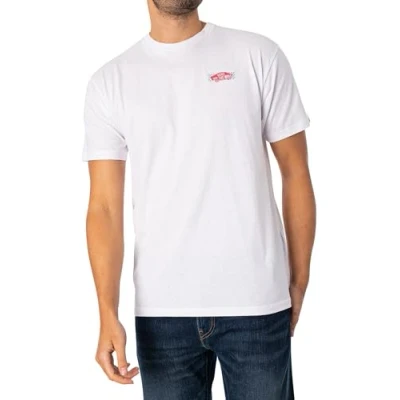 Image of Vans Men&#039;s Wayrace Tee B T Shirt, White, S