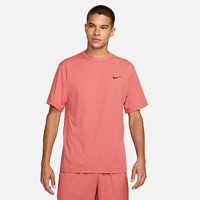 Image of Nike Df Uv Hyverse T Shirt Adobe/Black M