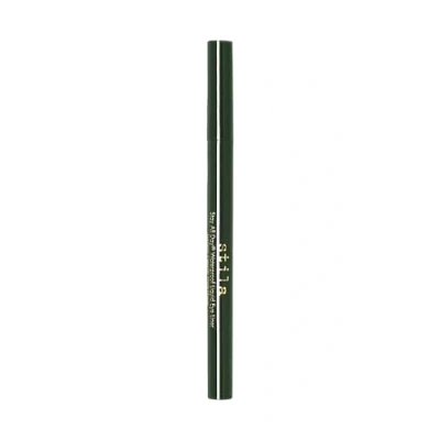 Image of Stila Stay All Day Waterproof Liquid Eye Liner 0.5ml Intense Jade