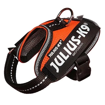 Image of IDC Powair Harness, Size: 2XL/3, Orange