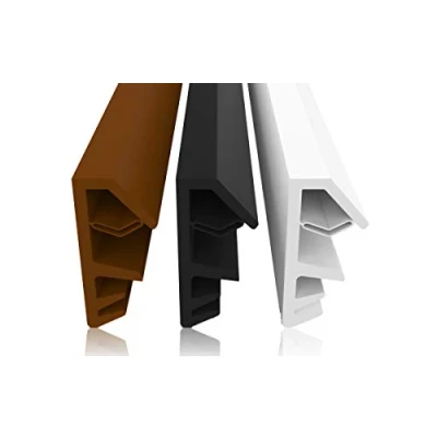 Image of Window Seal Against Draughts, Noise, dust, Saves Heating Costs, Sealing, 5 mm Slot Width 12 fold Rubber EAL, Brown 5m
