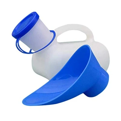 Image of Adult Travel Toilet, Camping Urine Bottle for Unisex Travelling Camping, 1000 ml Reusable Men and Women, Outdoor Use