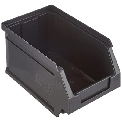 Image of Stackable Storage Drawer Grey Nº51 170x100x80 mm. (1/6)