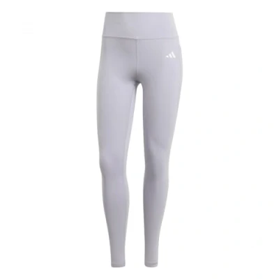 Image of adidas Performance Optime Essentials Stash Pocket FULL Length Leggings, Women&#039;s, Size: XS, Glory grey