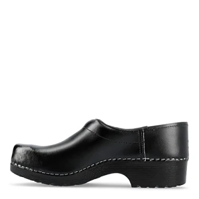 Image of SIKA Clogs Traditional, closed without steel cap, black CE + SRC 42