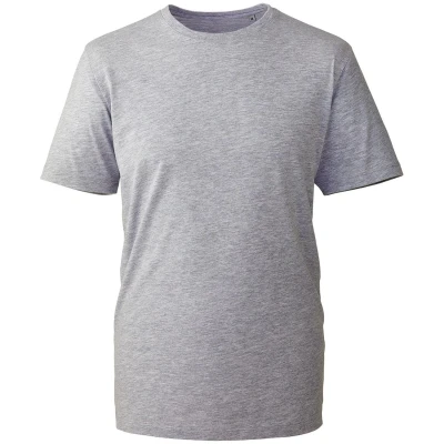 Image of Anthem T Shirt, Grey Marl, 3XL