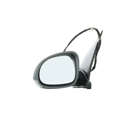 Image of 1K0857537GRU, 1K0949101, 1K0949521, 1K1857507, 1K18575079B9 Wing mirror VAN WEZEL 5894805 VOLKSWAGEN: Golf 5