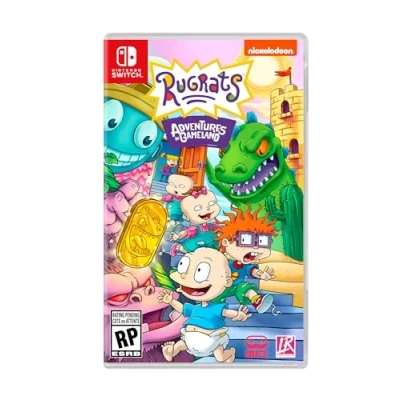 Image of Rugrats: Adventures in Gameland Nintendo Switch