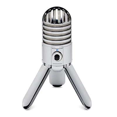 Image of SAMSON Meteor USB Microphone Chrome