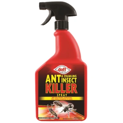 Image of Doff Ant &amp; Crawling Insect Killer Spray 1 Litre