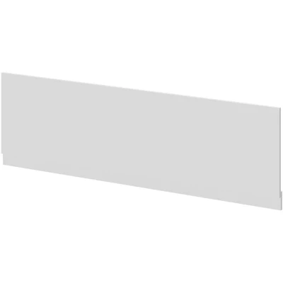 Image of Oslo Matt White MDF 1800mm Front Bath Panel