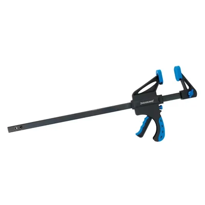 Image of Silverline Quick Clamp Heavy Duty 450mm