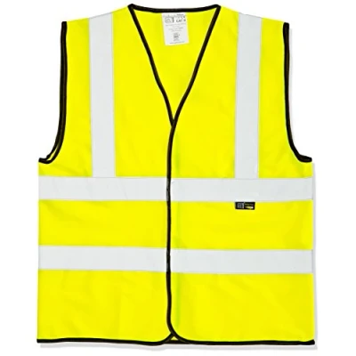 Image of High Visibility Sleeveless Vest Yellow