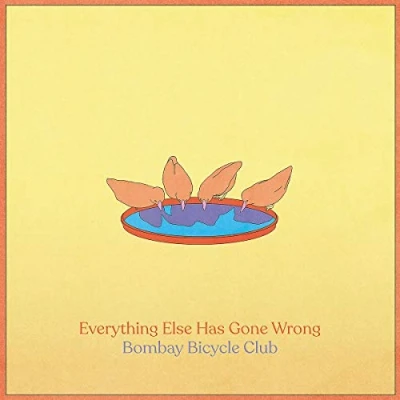 Image of Bombay Bicycle Club Everything Else Has Gone Wrong 2020 UK 2 LP vinyl set 0827601