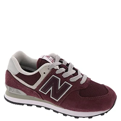Image of New Balance 574 Sneaker, Burgundy, 12 UK