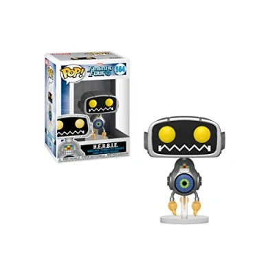 Image of Funko POP! Marvel: Fantastic Four H.E.R.B.I.E H.E.R.B.I.E. Collectable Vinyl Figure Gift Idea Official Merchandise Toys for Kids &amp; Adults Comic Books Fans Model Collectors