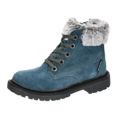 Image of Lico Asha Winter Boots, Petrol, 11.5 UK Child