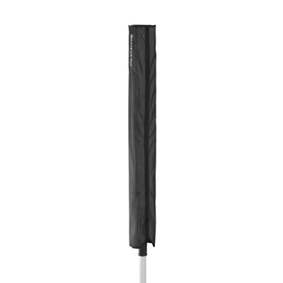 Image of Brabantia Premium Protective Cover for Rotary Dryer Washing Lines (Black) Weather resistant Zip Up Sleeve all Rotaries Standard, Assorted Colours,420405