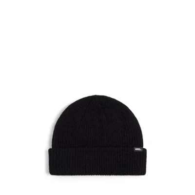 Image of Vans Men&#039;s Core Basics Beanie Hat, Black, One Size UK