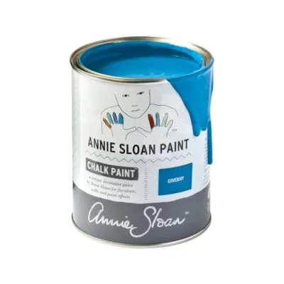 Image of Annie Sloan Chalk Paint 1 litre (Giverny)